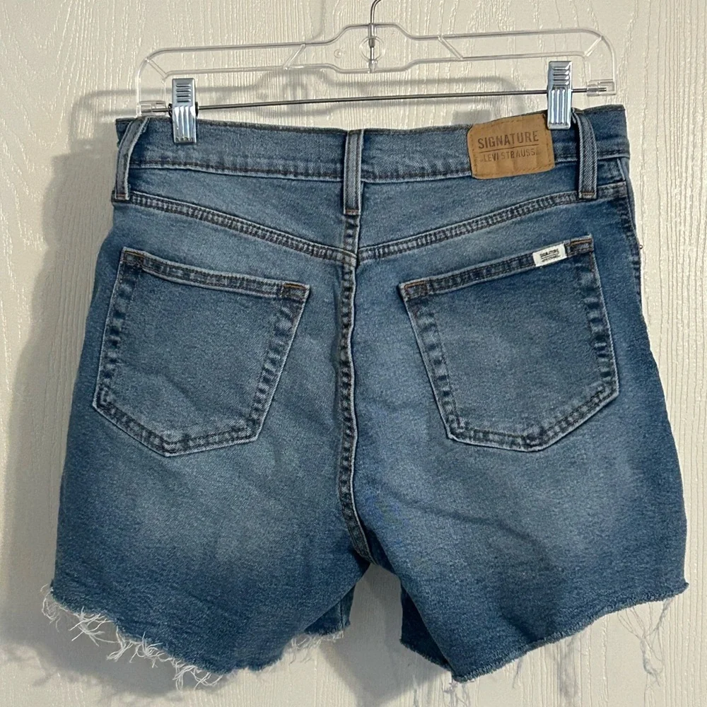 Signature by Levi Strauss | Blue Jean Shorts | Size 29